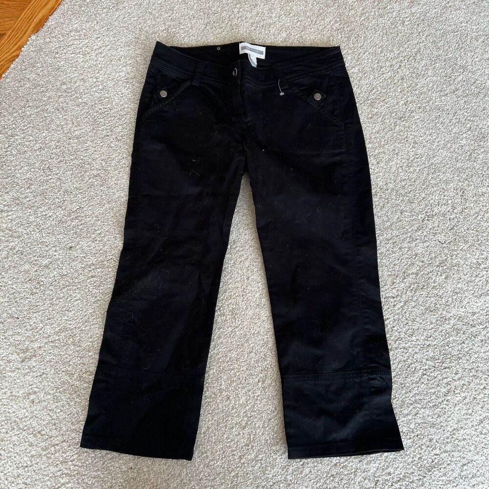 NWOT Mango Basics Capri Jeans Size 6